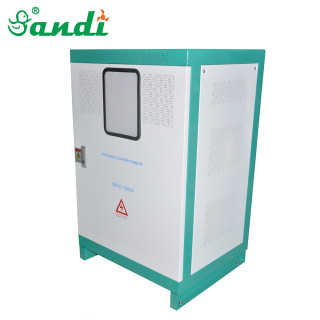 SPIC-15KW hybrid inverter with solar charger