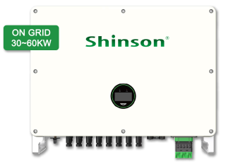 On-Grid Inverter 30-60KW ‏( Three Phase)