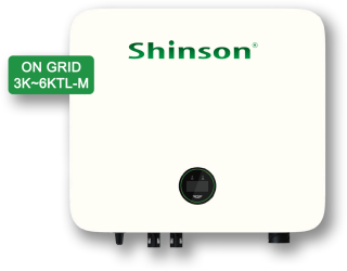 On-Grid Inverter 3K~6KTL-M ‏(Three phase)