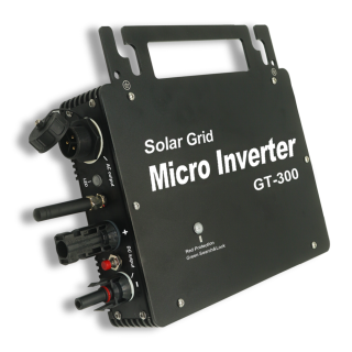 Small balcony system 300W grid connected micro inverter