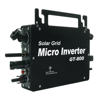 Small balcony system 800W grid connected micro inverter