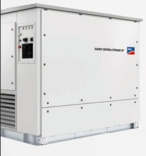 Sunny Central Storage UP-XT ‏(SCS 3450 UP-XT / SCS 3600 UP-XT / SCS 3800 UP-XT / SCS 3950 UP-XT)