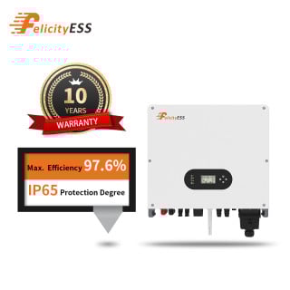 Single Phase Low Voltage Hybrid Inverter IVGM4.6k-6KLP1G1