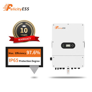 Three Phase Low Voltage Hybird inverter IVGM10KLP3G1