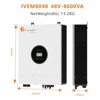 Off-grid High-frequency Solar Inverte