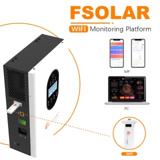 Off-grid High-freguency Solar inverter