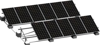 Tianyan Solar | Concrete Roof Mounting System | Solar Mounting System ...