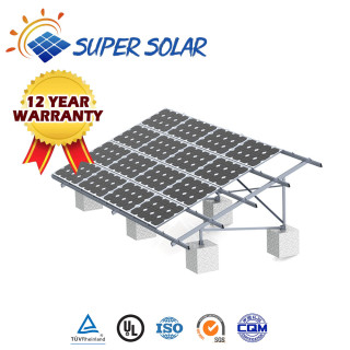 Super Solar, G001 Concrete base, Solar Mounting System Datasheet