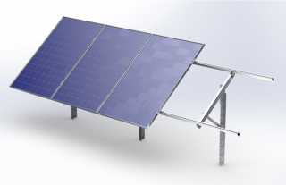 Metaloumin | M-FS-101P | Solar Mounting System Datasheet | ENF Mounting ...