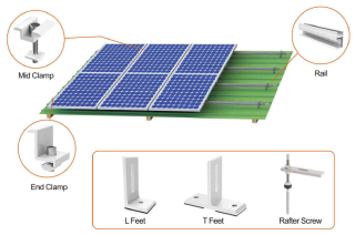 Levin Solar | Tin Roof Solution | Solar Mounting System Datasheet | ENF ...