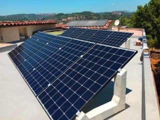 Basic (SunBallast) | Single-Row Ballast 30°.1 | Solar Mounting System ...