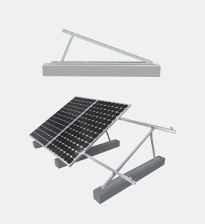 8.33 Solar | Triangular regulable 15/30 | Solar Mounting System ...