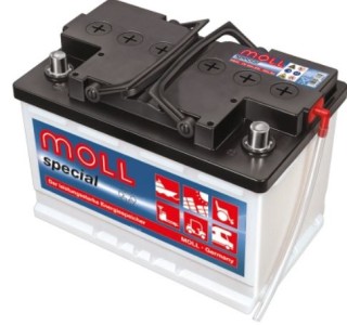 MOLL EFB Starterbatterie