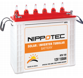 Deep-Cycle Tubular Battery ‏(NTB)
