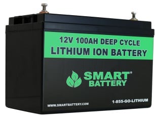 12V 100AH Lithium ion Battery