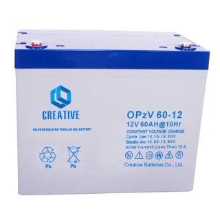OPzV60-12‏(tubular gel battery)