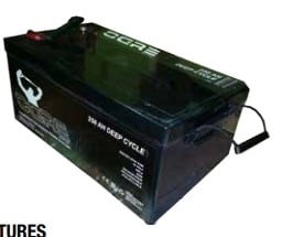 250Ah Orge Battery