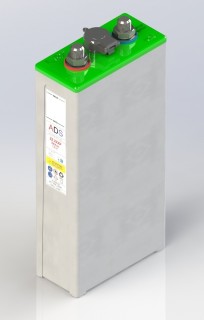 Rechargeable NiFe 50Ah battery