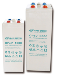 Tubular Gel Battery ‏(OPzV)
