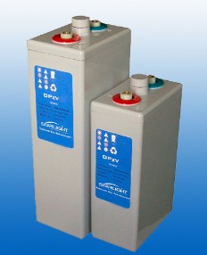 OPzV Tubular lead acid batteries