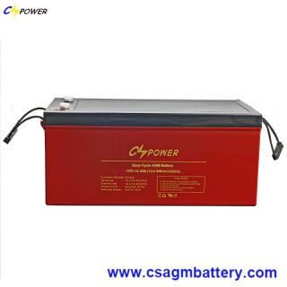 HTD Series Deep Cycle AGM Battery