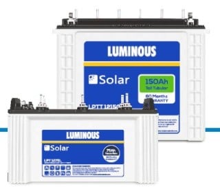 Luminous Power Technologies, Solar Battery, Feuilles de Données Système  de Stockage Solaires