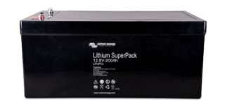 12,8V Lithium SuperPack batteries
