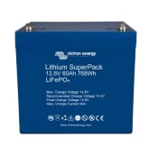 12,8V & 25,6V Lithium SuperPack batteries