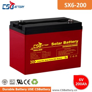 6V 8V Solar Battery