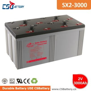 2V Solar Battery