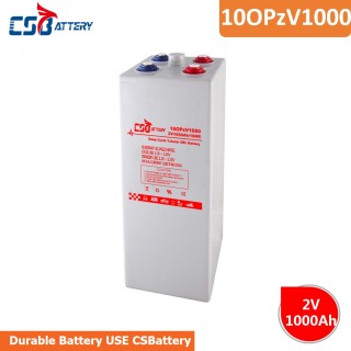 OPzV Tubular GEL Battery