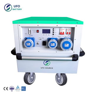 5000KW 230V removable battery power systems with favorable price Rechargeable Li ion Battery | wheels