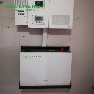 GSL ENERGY 24V Lifepo4 Powerwall