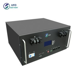 UFO 48V 100ah 5kw LiFePO4 lithium ion battery for Energy Storage System