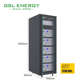 GSL ENERGY 50Kwh Battery