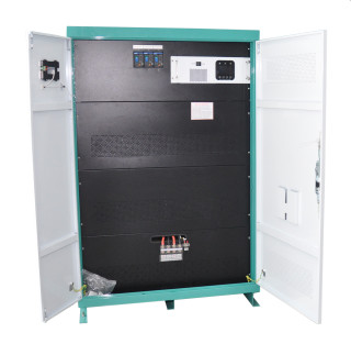OEM Customized 57.6kWh Solar Lithium Battery 460V 125Ah LiFePO4 Battery for Solar Storage