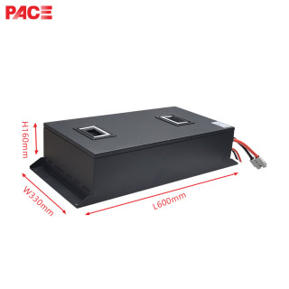 48V 50Ah LiFePO4 Replacement Battery