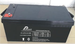 Puyang Solar, 12V 400AH LiFePO4 Battery, Solar Storage System Datasheet