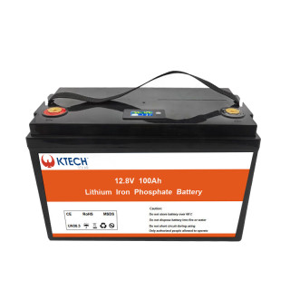 KS-R12L 12.8v lithium battery with LCD