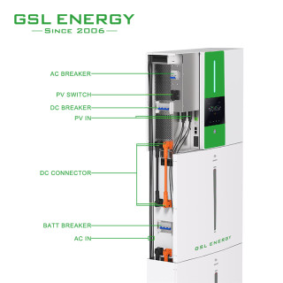 GSL 10kwh 20kwh lithium ion batteries