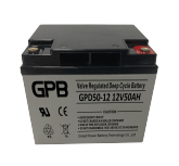 GPD50-12‏(12V50Ah)