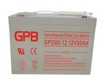 GPD80-12‏(12V80Ah)