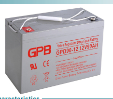 GPD90-12‏(12V90Ah)