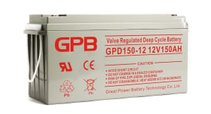 GPD150-12‏(12V150Ah)