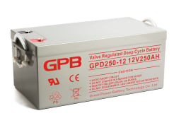 GPD250-12‏(12V250Ah)