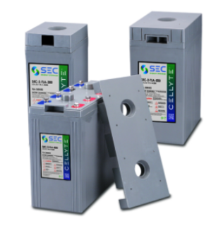 SEC Industrial Battery, Cellyte TUA series (AGM), Solar Storage System  Datasheet