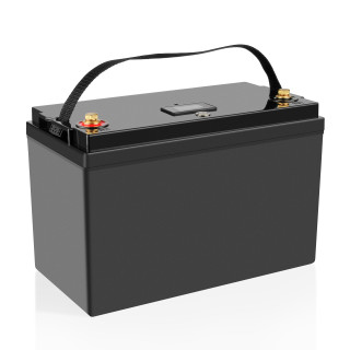 Lithium solar battery 12V 100AH With Bluetooth& LCD  Display