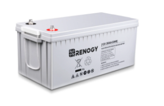Deep Cycle AGM Battery 12 Volt 200Ah RNG-BATT-AGM12-200-US