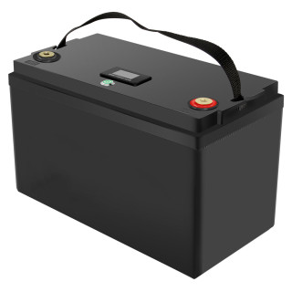 12V 135Ah LiFepo4 Battery With Bluetooth