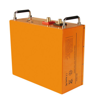 12.8V 172Ah LiFePO4 Lithium Battery with Bluetooth App ‏(Metal Case)